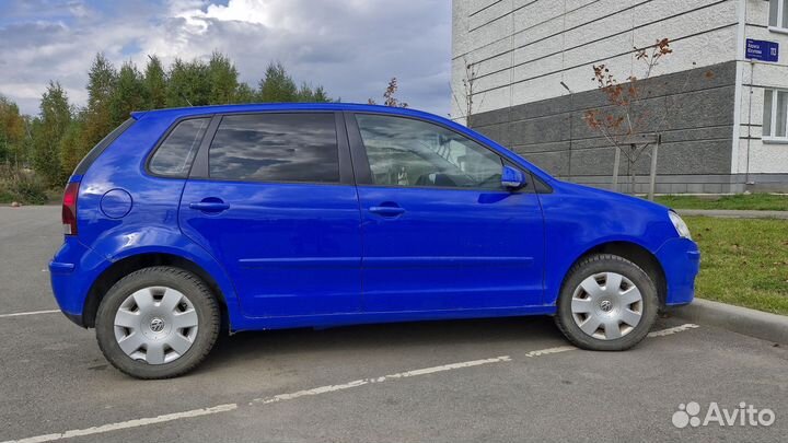 Volkswagen Polo 1.4 МТ, 2005, 220 000 км