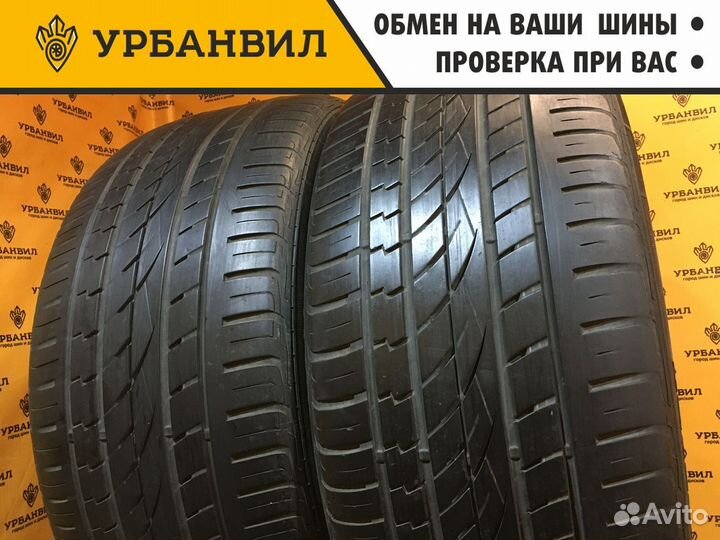 Continental ContiCrossContact UHP 295/40 R21 111W