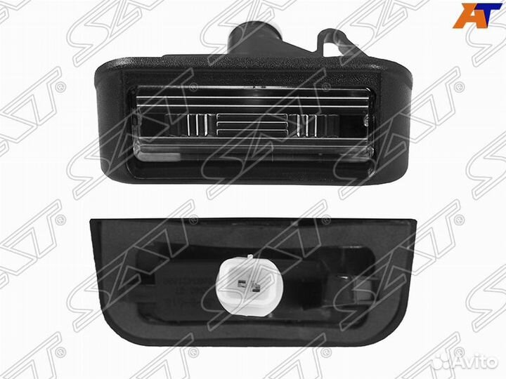 Подсветка номерного знака citroen berlingo /peugeo