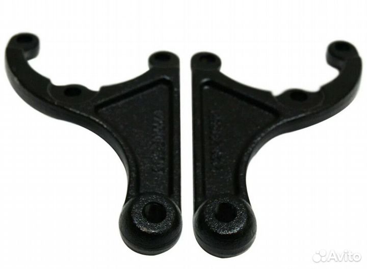 Кронштейн крепления заднего амортизатора 2123