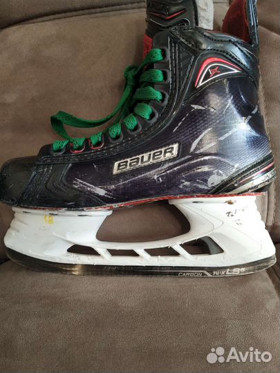 Б/у Коньки Bauer 1X, размер 3,5 ее