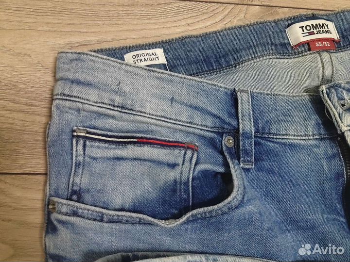 Джинсы Tommy Hilfiger