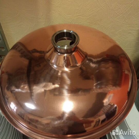 Крышка медная 2