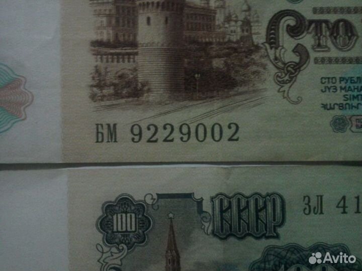 100 р 1991 г