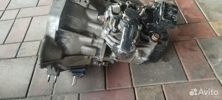 МКПП hyundai elantra HD