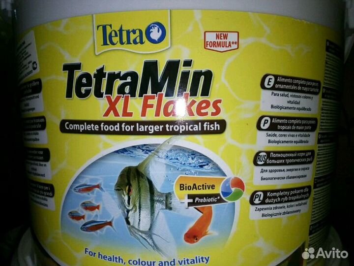Корм для всех видов рыб, тетра