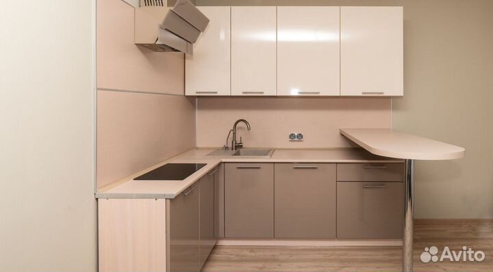 Кухонный гарнитур Грация угловая и прямая