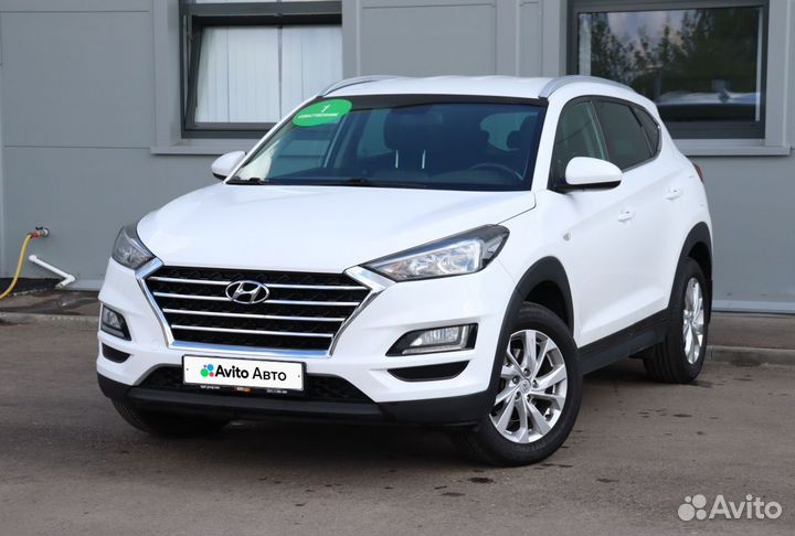 Hyundai Tucson 2.0 МТ, 2019, 126 781 км