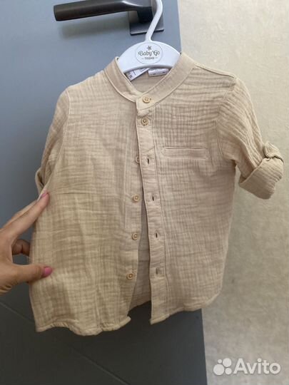 Рубашка детская 86