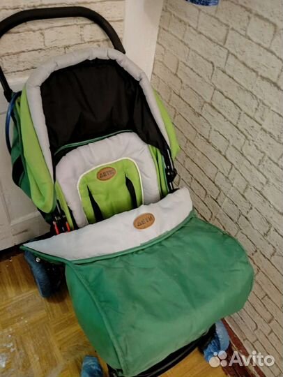 Коляска 2 в 1