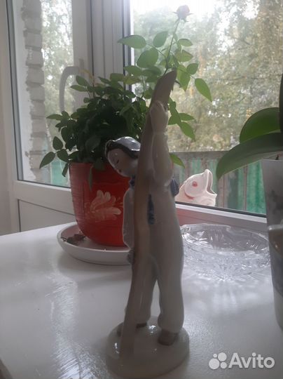 Фарфоровые статуэтки СССР