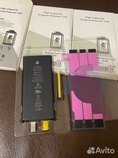 Аккумулятор на 11 iPhone оригинал без ошибки