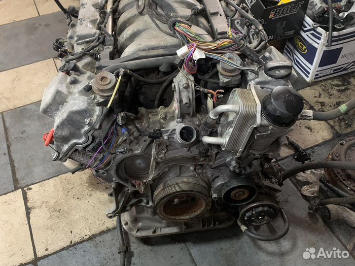 Двигатель M113 V8 Mercedes W220