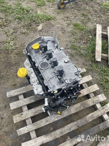 Двигатель renault megane 3 1.6 k4MR858