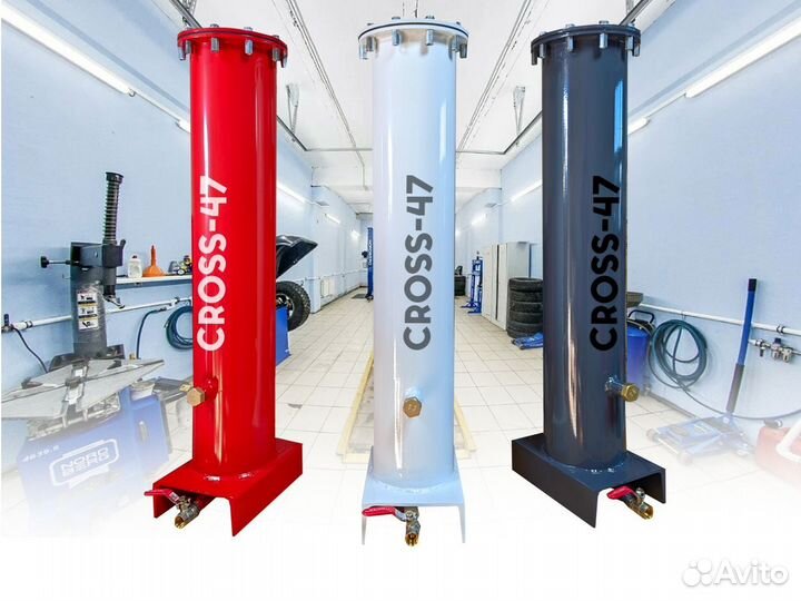 Осушитель воздуха для компрессора cross 47