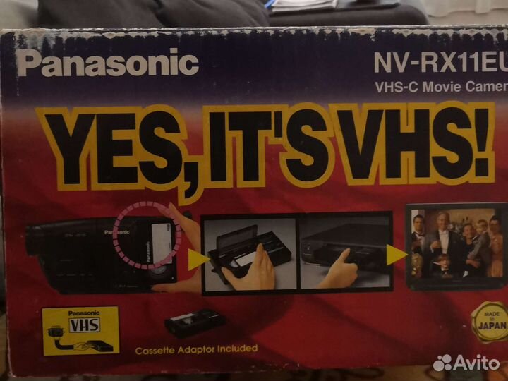 Видеокамера panasonic rx 11