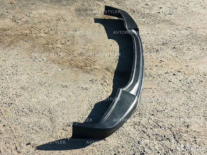 Обвес переднего бампера Lexus LX570 F-Sport 2012+