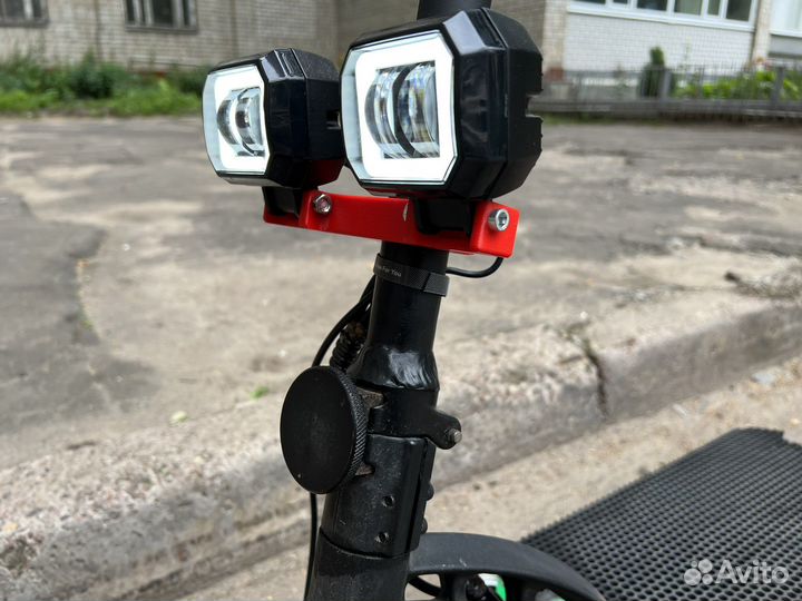 Kugoo g booster на элементах 21700