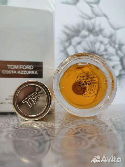 Духи Costa Azzurra Tom Ford