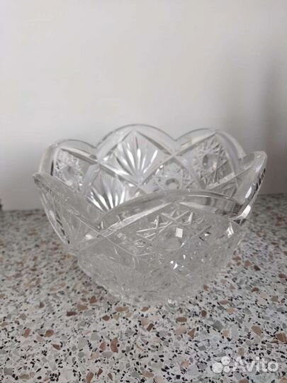 Салатницы - хрусталь СССР