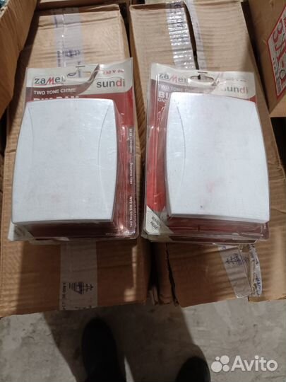 Звонок Zamel BIM-BAM GNS-921