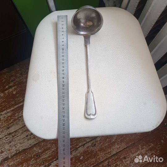 Половник посеребрённый винтаж geisvingen