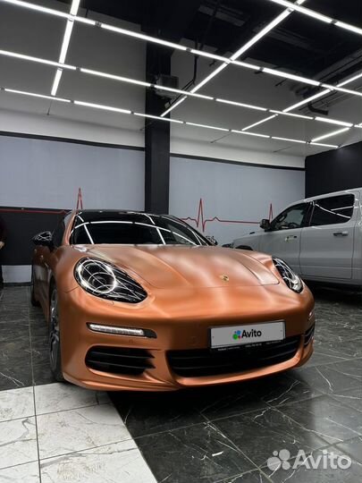Porsche Panamera 4S 3.0 AMT, 2013, 51 141 км