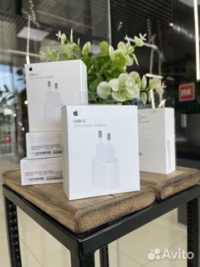 Apple USB-C Power Adapter Блок Быстрой Зарядки
