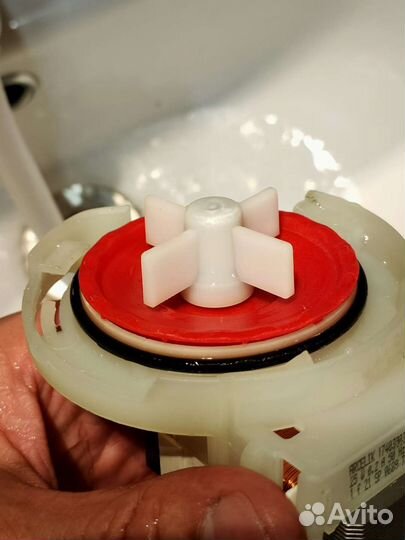 Насос слива посудомоечной машины