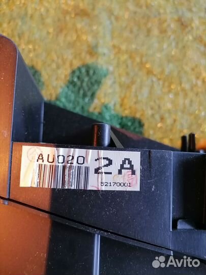 Спидометр (панель приборов) 24820AU020 Nissan Prim