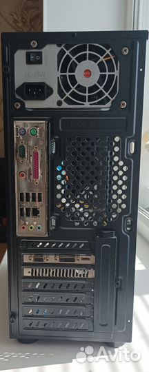 Компьютер intel Core 2 Quad Q8400+GTX650