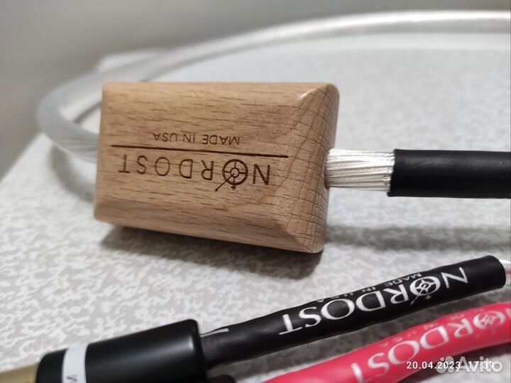 Межблочный кабель 2RCA Nordost odin 2 - 0.5 м