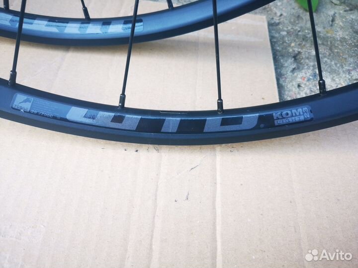 Колеса 28 c велосипеда Cannondale Topstone