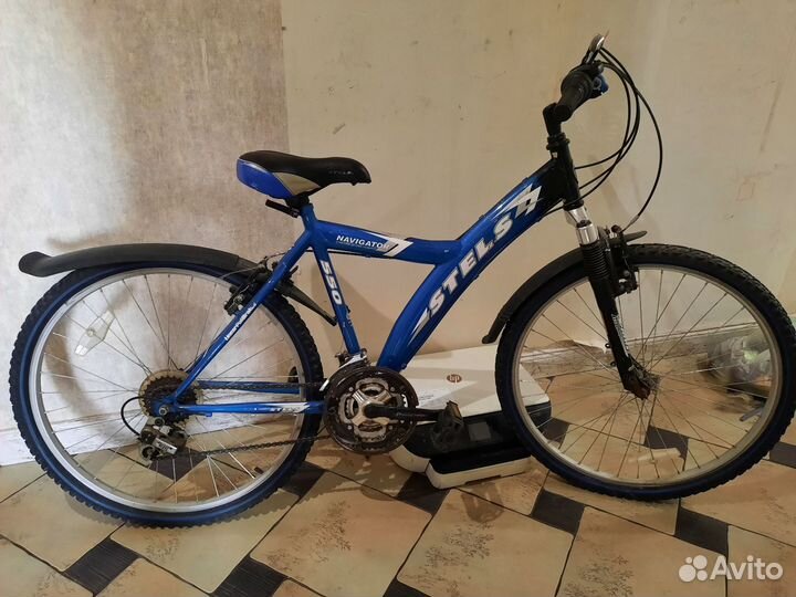 Велосипед Stels navigator 550