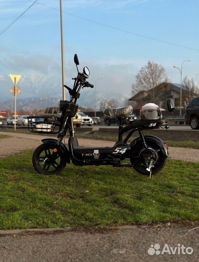 Новый Электроскутер 600вт