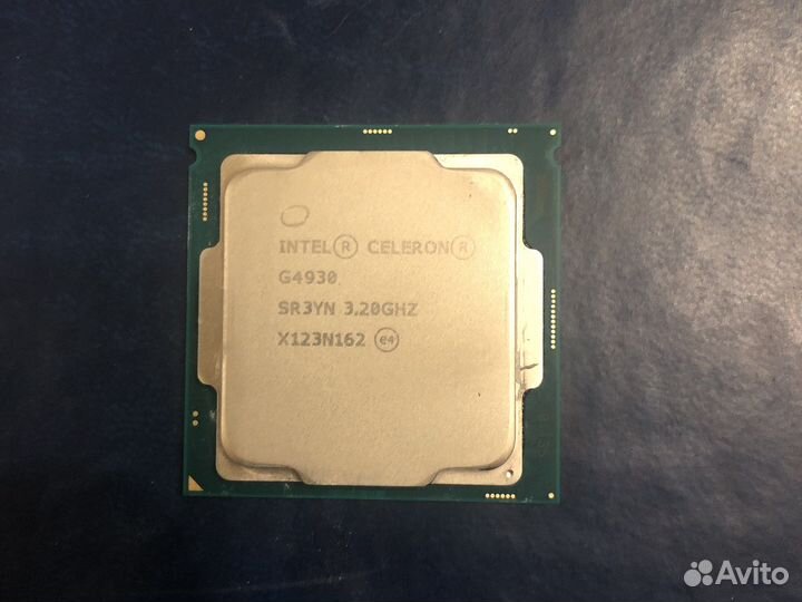 Процессор intel celeron G4930 3.20GHz
