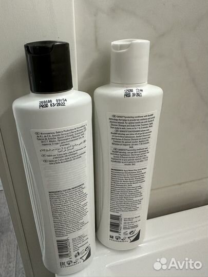 Nioxin 4 300ml шампунь и бальзам