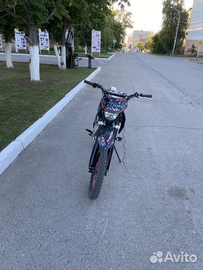 Kayo yx125 Rolling moto