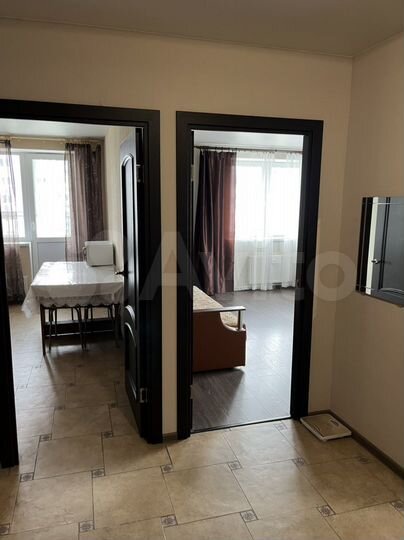 2-к. квартира, 57 м², 6/9 эт.