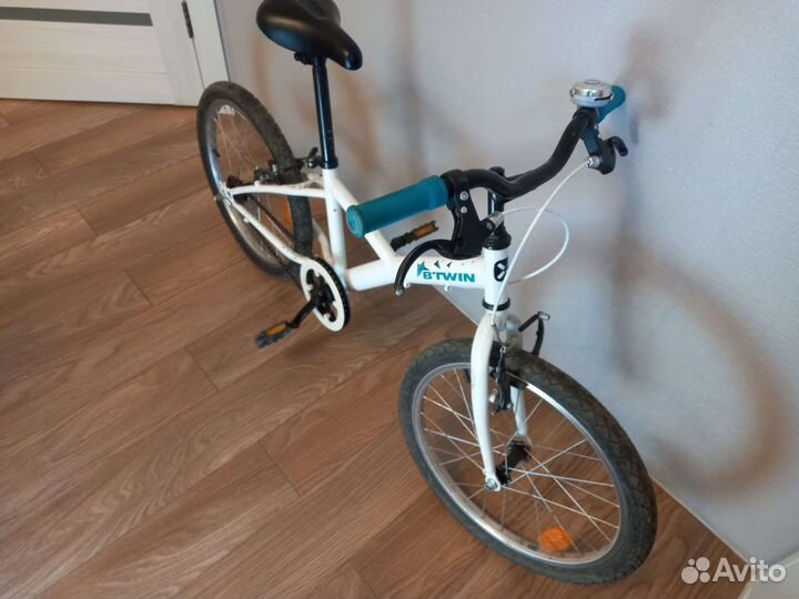 Детский велосипед btwin 5-8 лет
