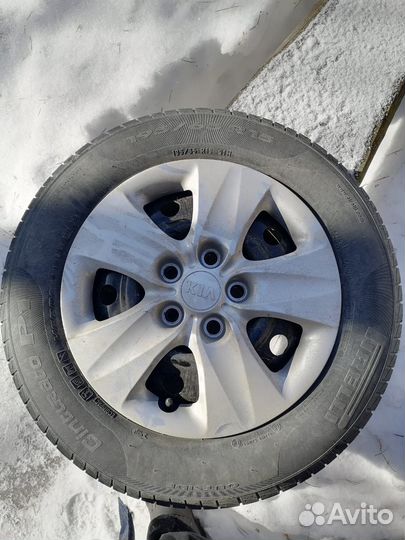 Колеса r 15 летние