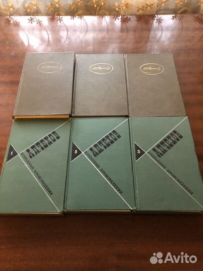 Книги А. П. Чехов, А. С. Пушкин