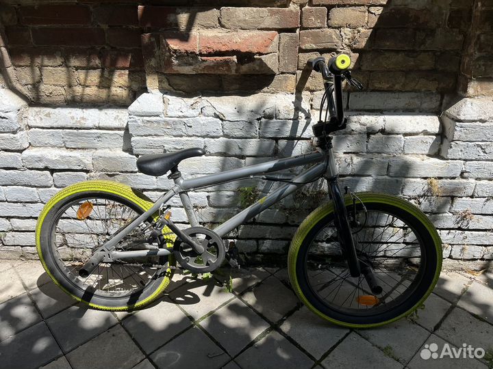 Велосипед bmx 520 wipe btwin