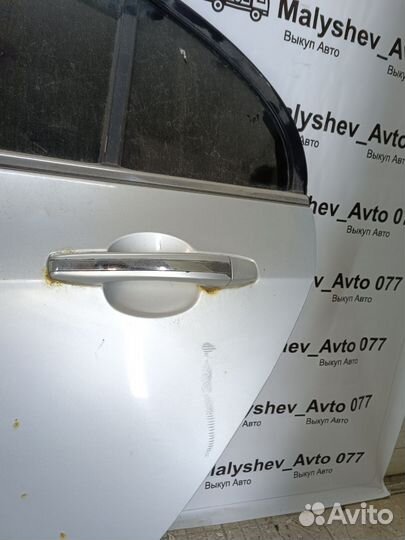 Дверь задняя левая Geely Emgrand ec7