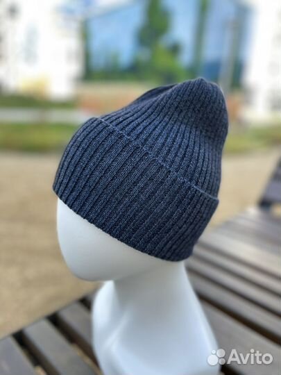 Шапка 100 меринос