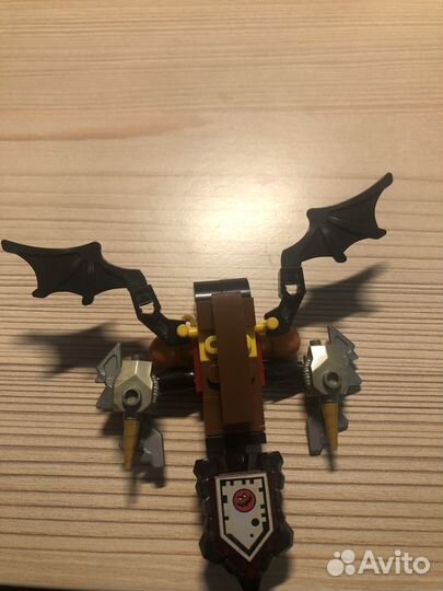 Lego Nexo knights не оригинальный