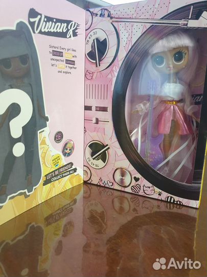 Кукла новая