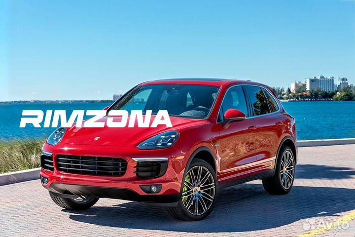 Литые диски cayenne R21 9.0/10.0J 5x130.0 Графит