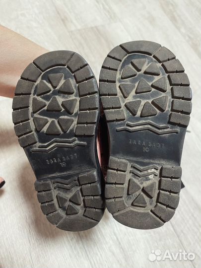 Ботинки для девочки