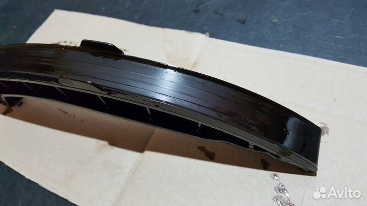 Планка успокоителя цепи грм Porsche Cayenne 957